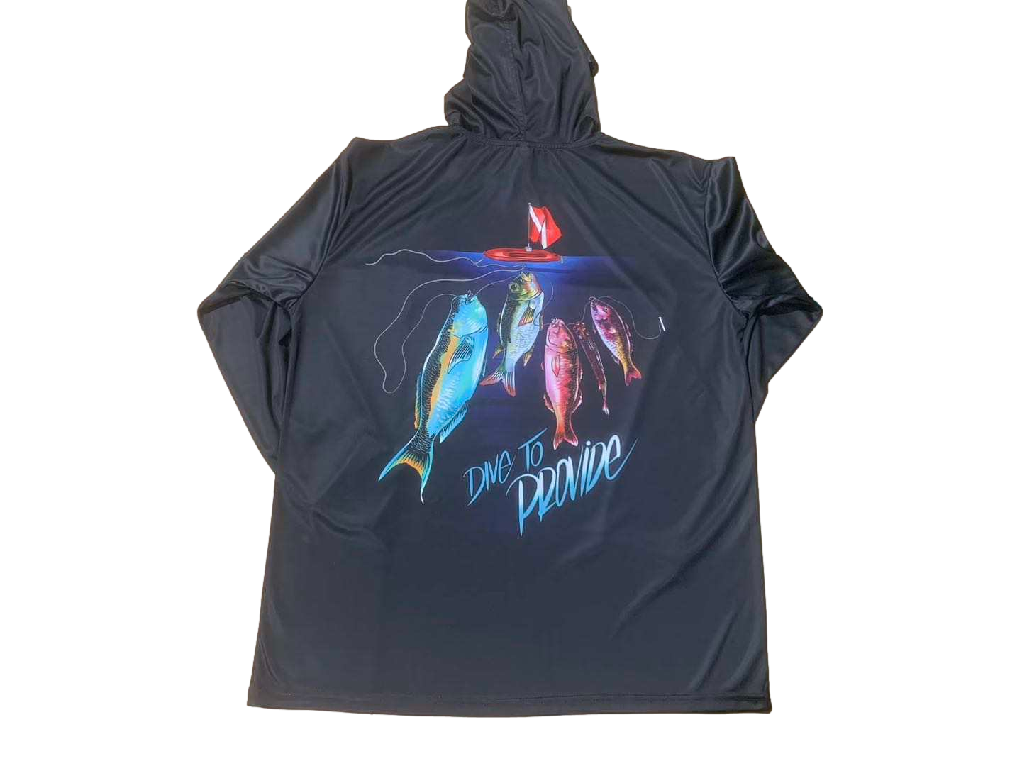 Dive To Provide Dri Fit Hoodie (Adult/Keiki)