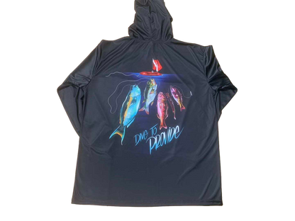 Dive To Provide Dri Fit Hoodie (Adult/Keiki)