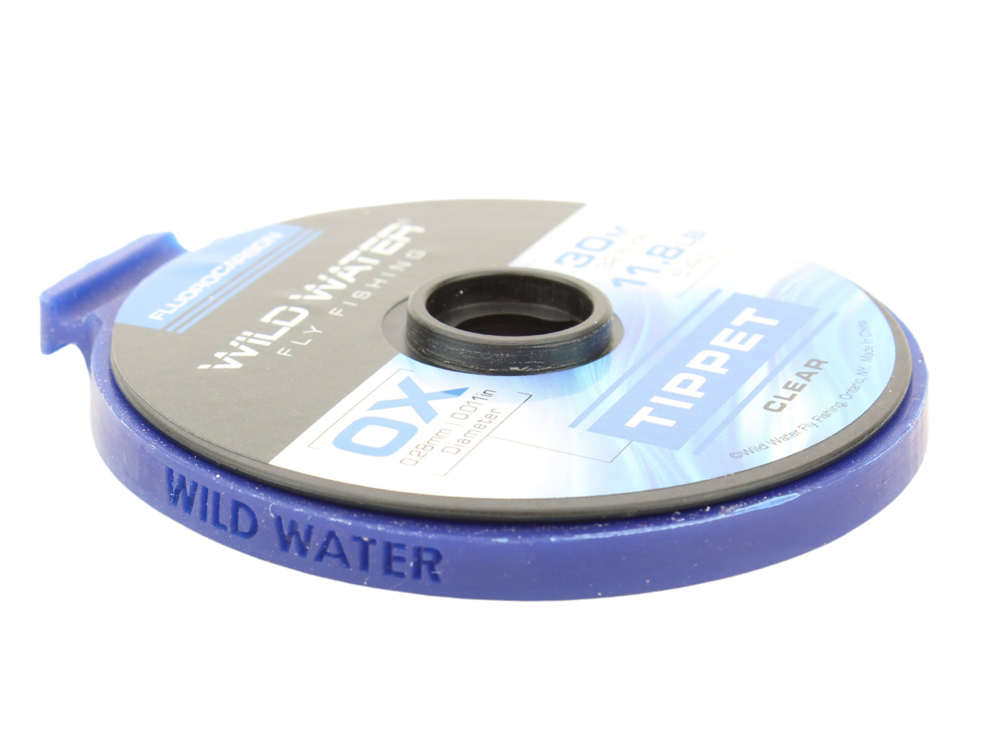 Wild Water Fly Fishing Fluorocarbon Tippet Spool 0X, 30m | SendIt Sailing