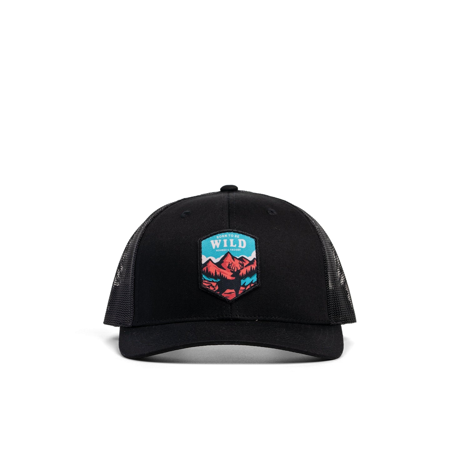 Born To Be Wild Patch Hat