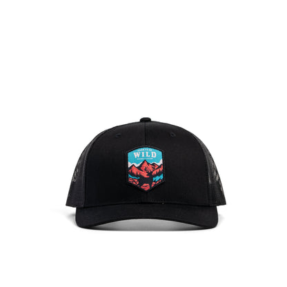 Born To Be Wild Patch Hat