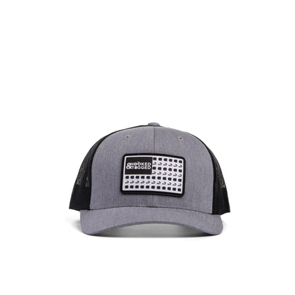 American Flag Patch Hat