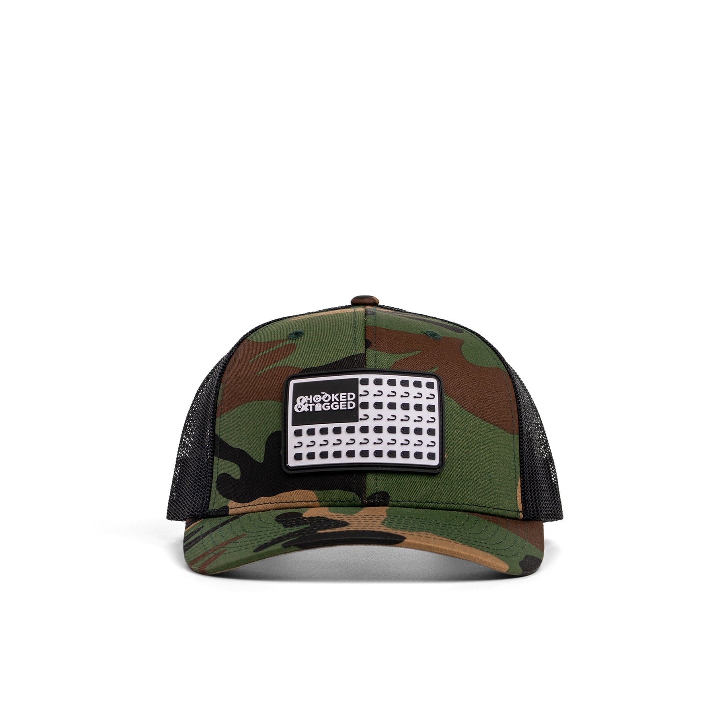 American Flag Patch Hat