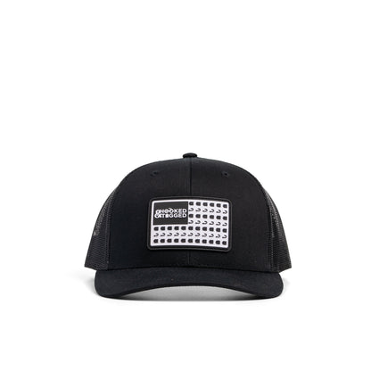 American Flag Patch Hat