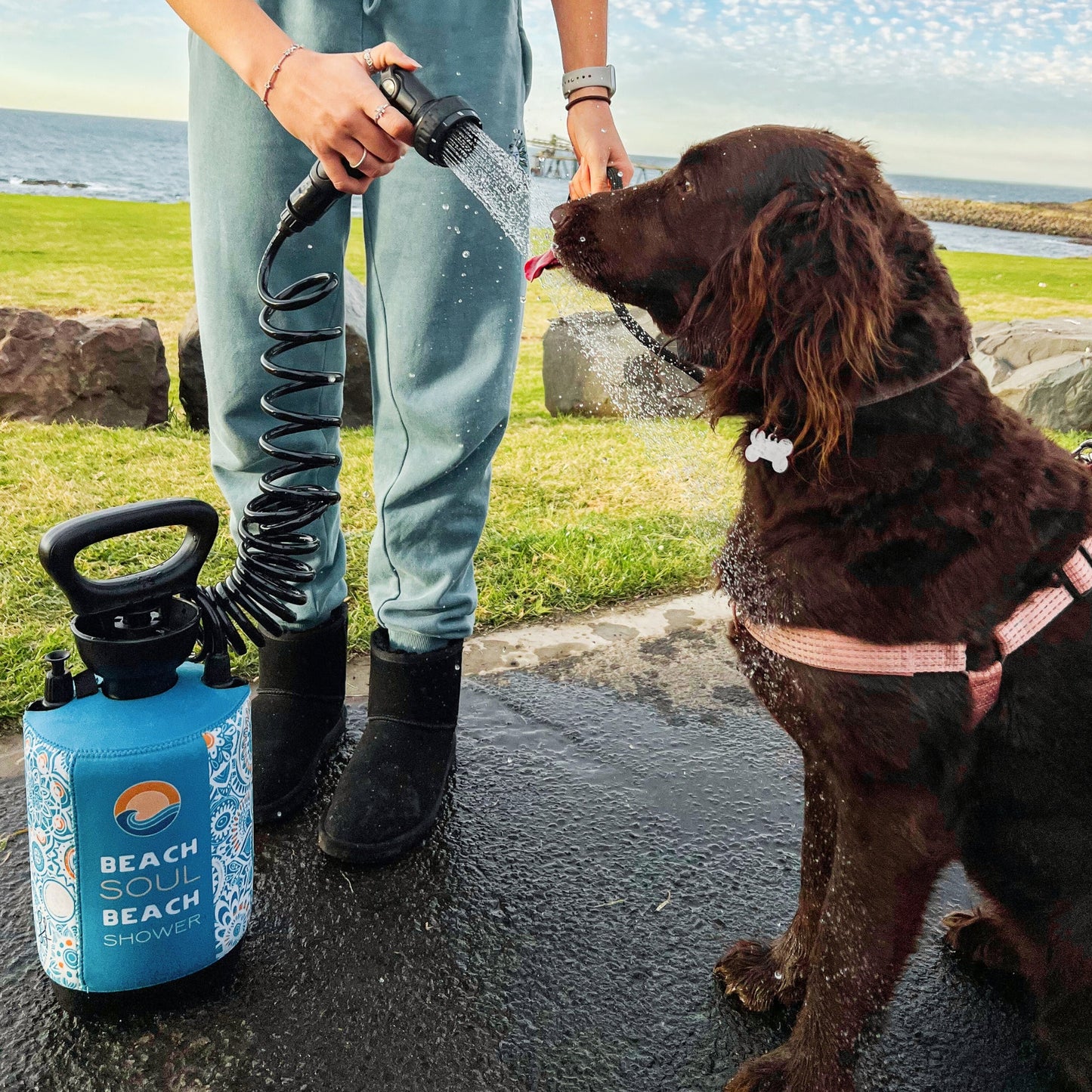 Portable Shower Bliss Out 1.3G
