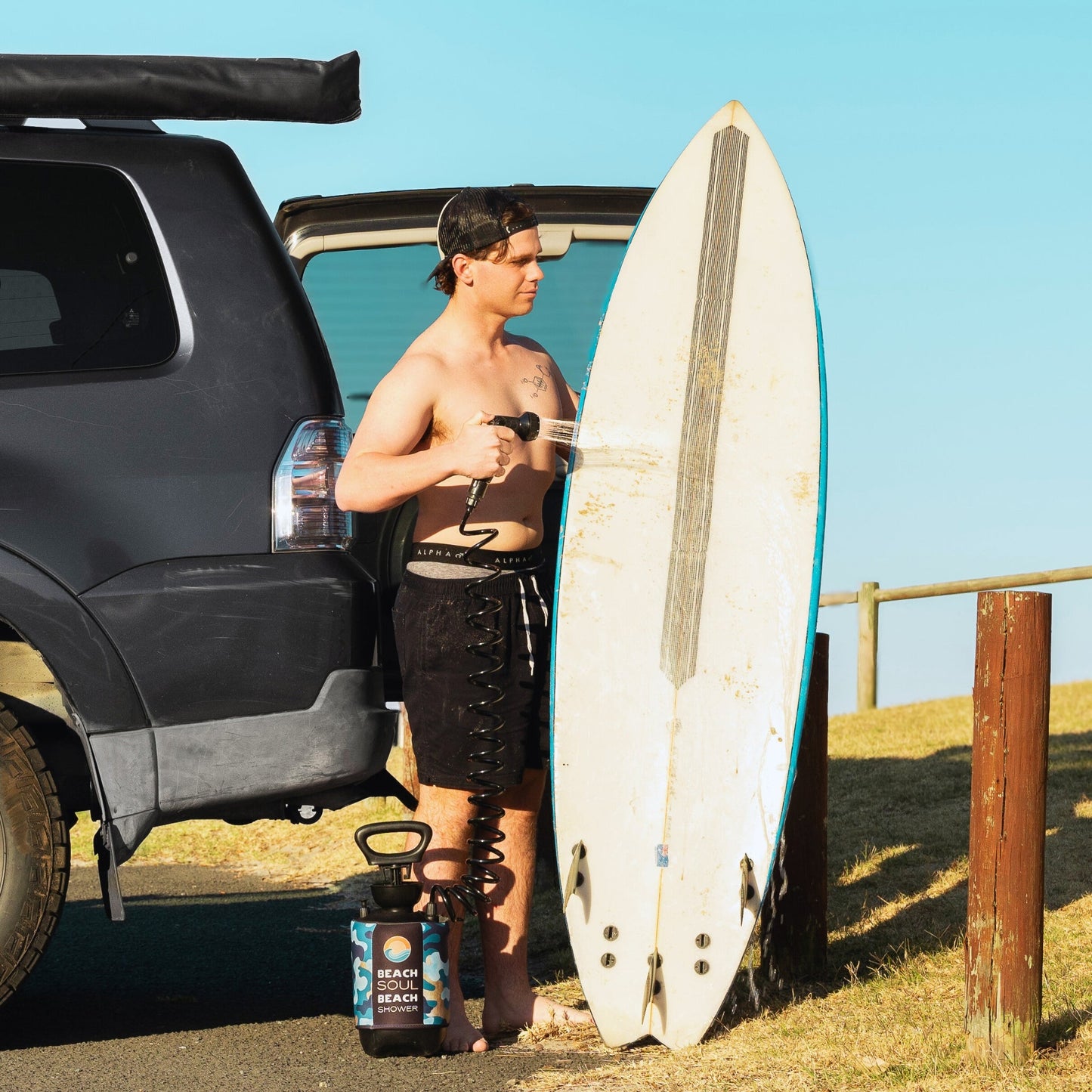 Portable Shower Chill Chameleon 1.3G