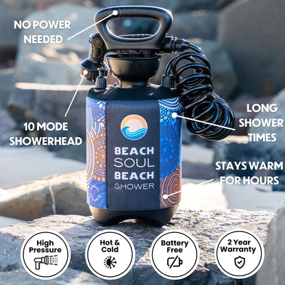 Portable Shower Jamigam 1.3G