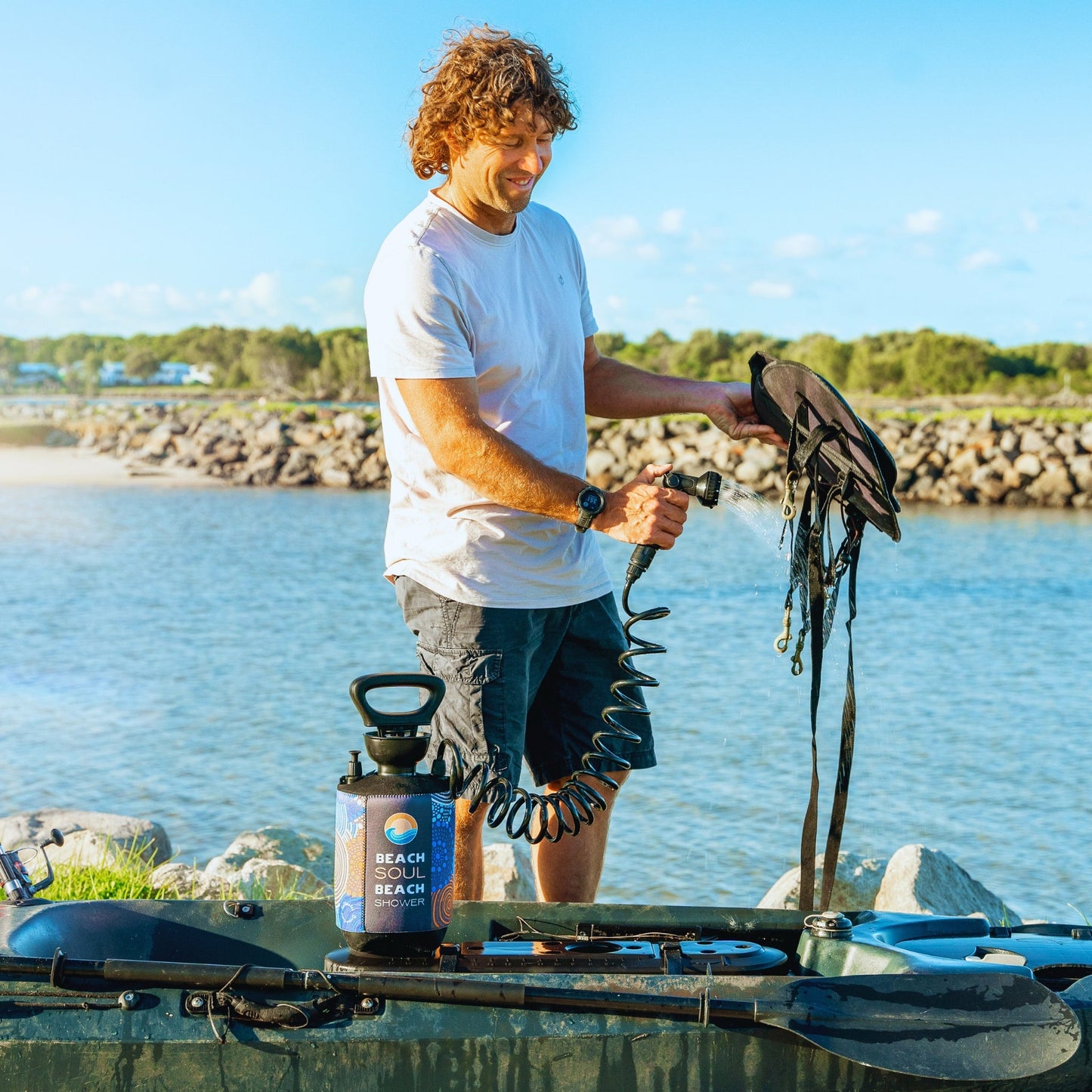 Portable Shower Jamigam 1.3G