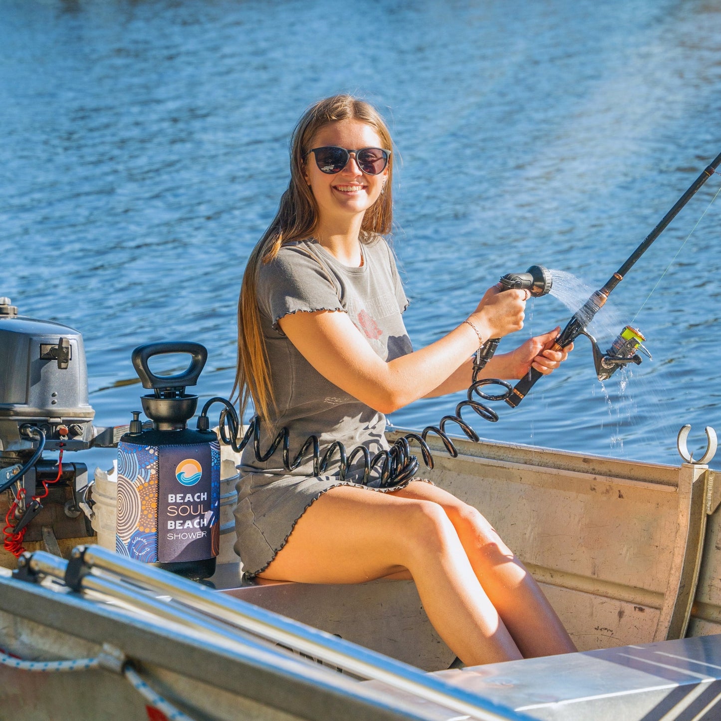 Portable Shower Jamigam 1.3G