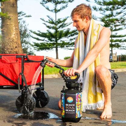 Portable Shower Livin' the Dream 1.3G