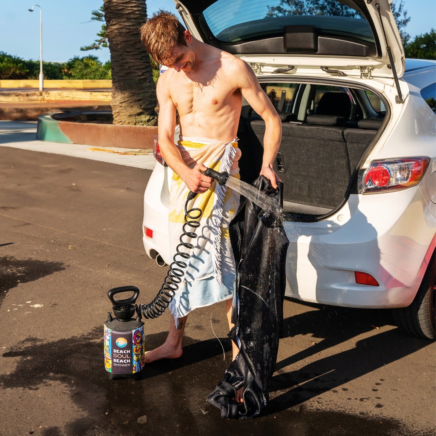 Portable Shower Livin' the Dream 1.3G