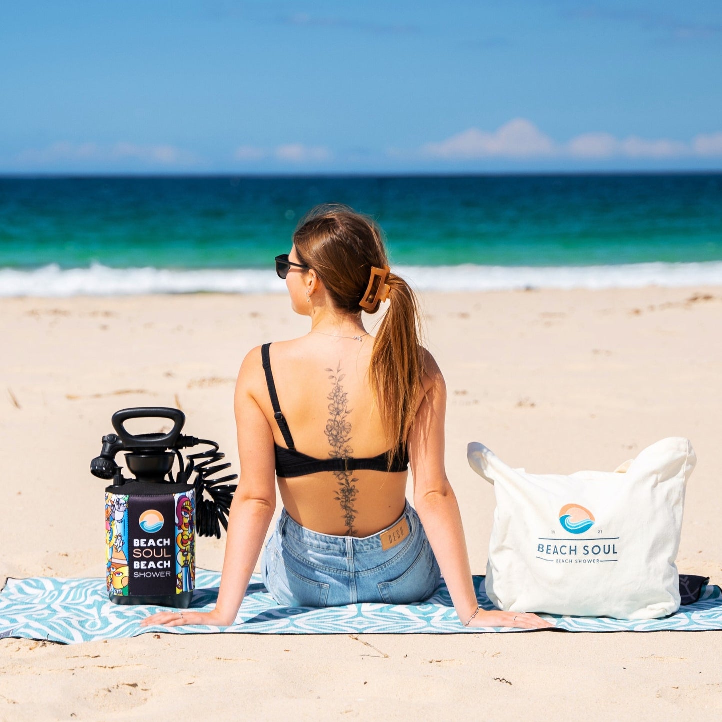 Portable Shower Livin' the Dream 1.3G