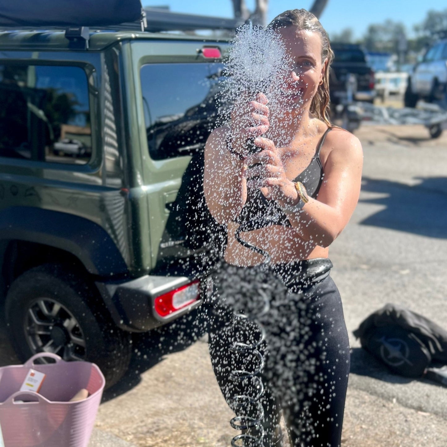 Portable Shower Ocean Rise 1.3G