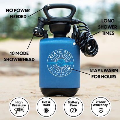 Portable Shower Ocean Rise 1.3G