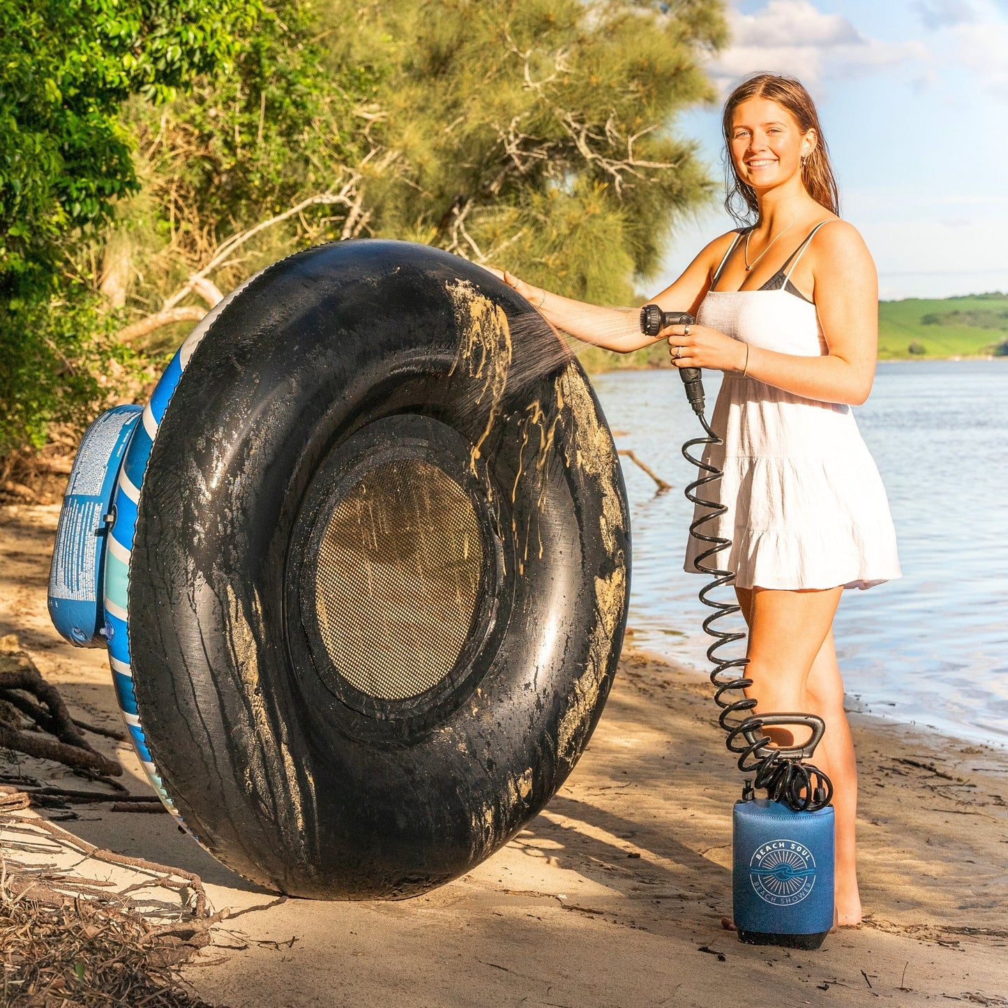 Portable Shower Ocean Rise 1.3G