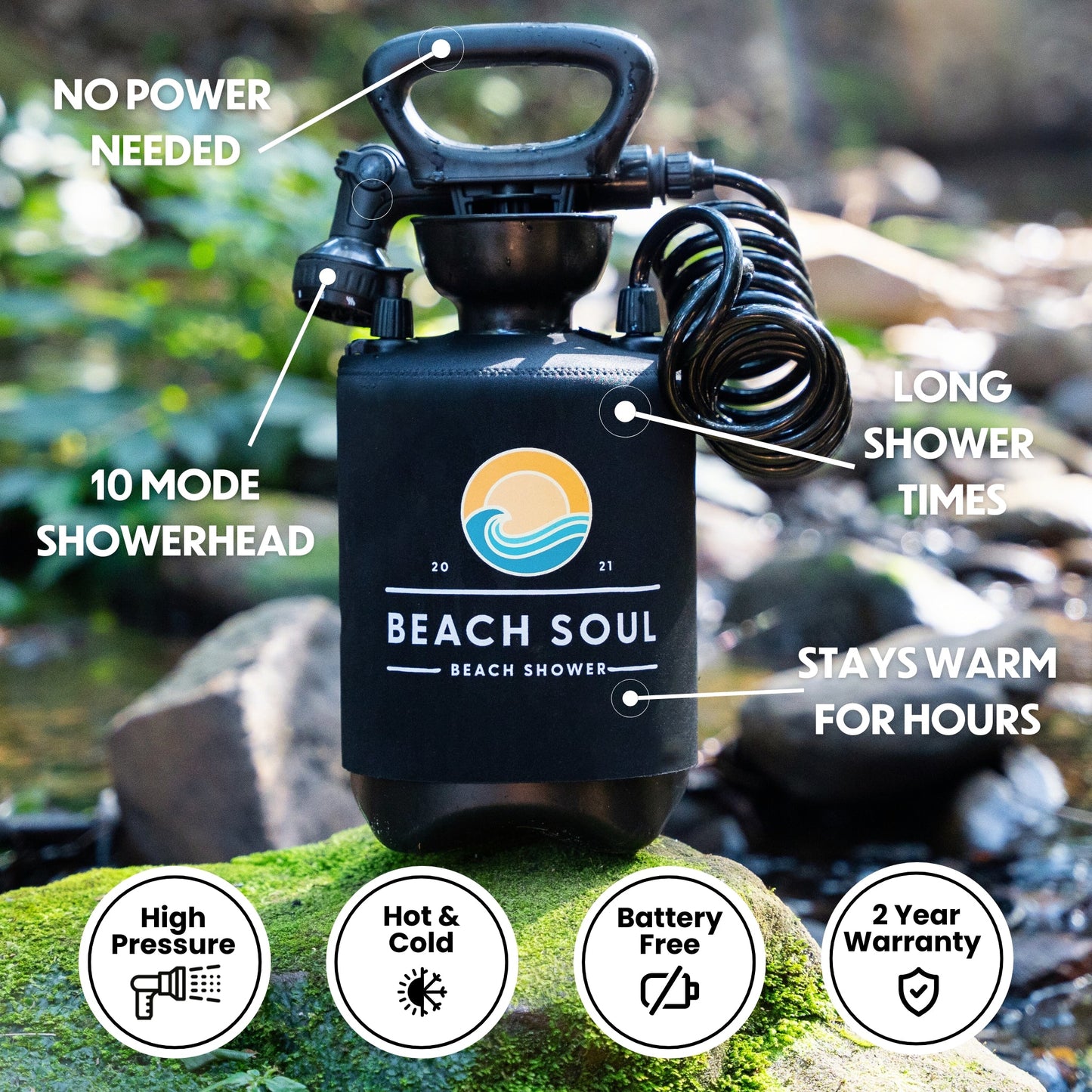 Portable Shower Original 1.3G