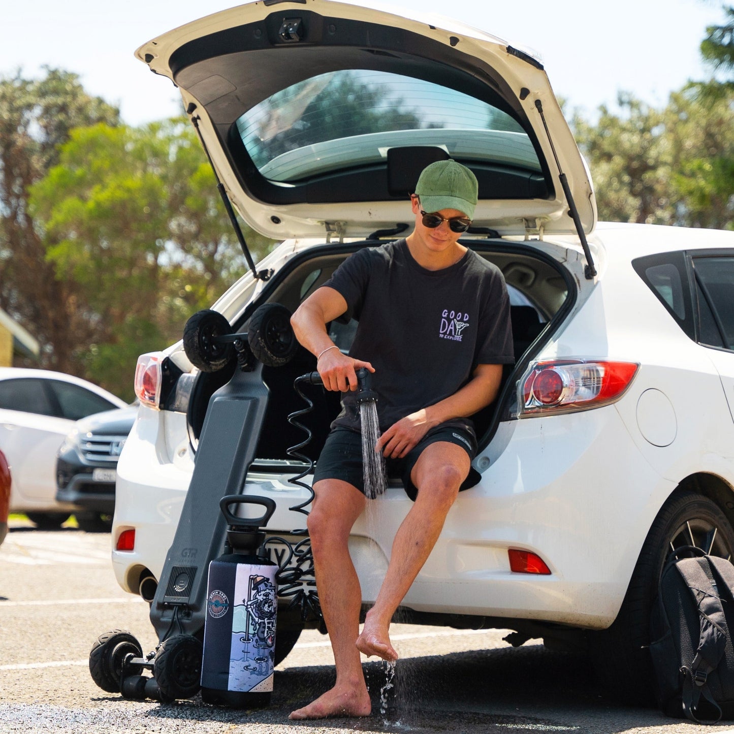 Portable Shower Skully 1.3G