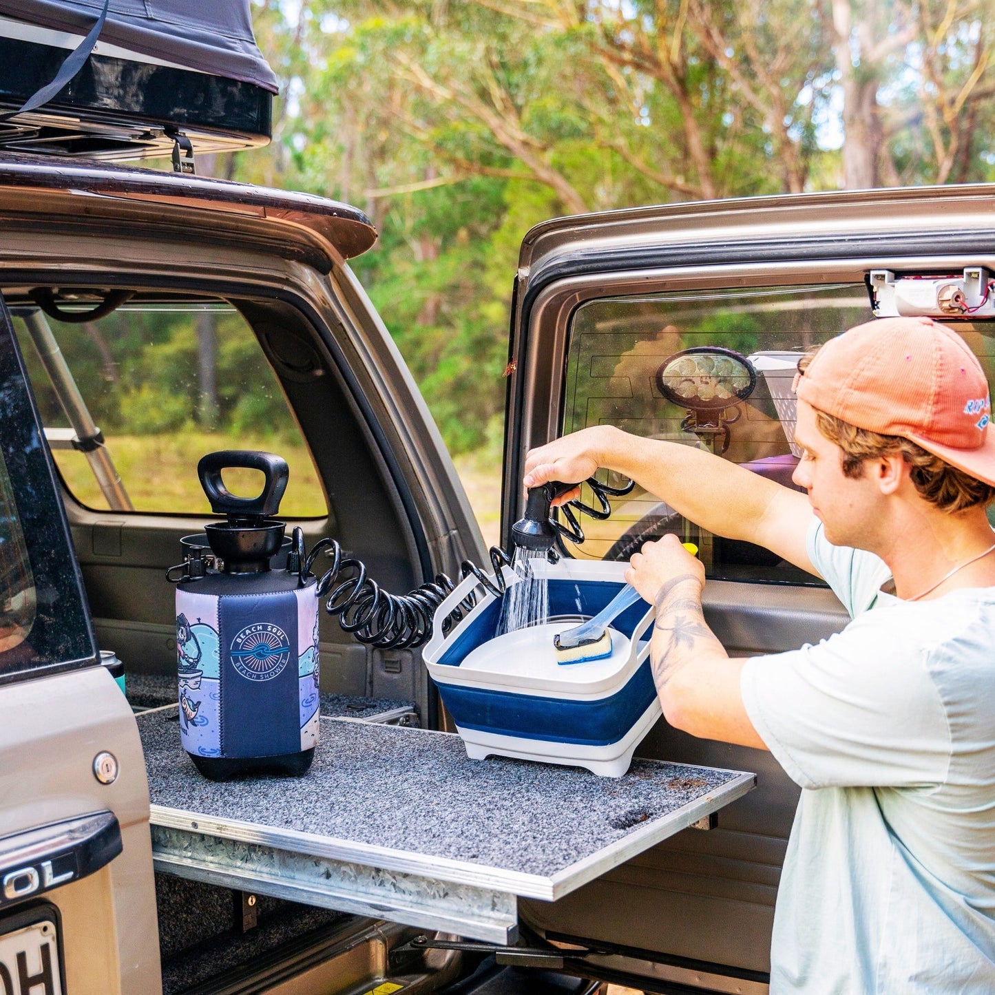 Portable Shower Skully 1.3G