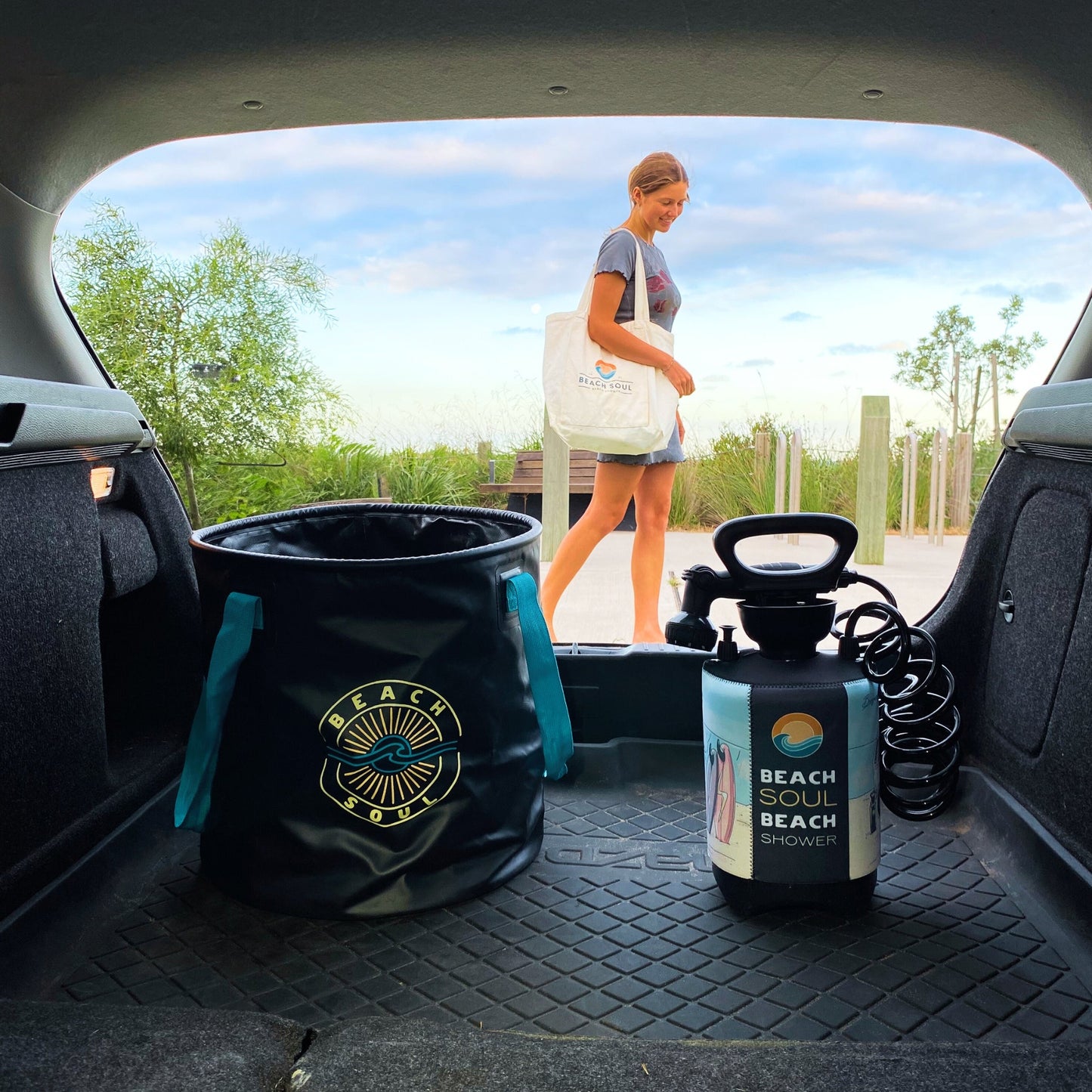 Portable Shower Stoked 1.3G