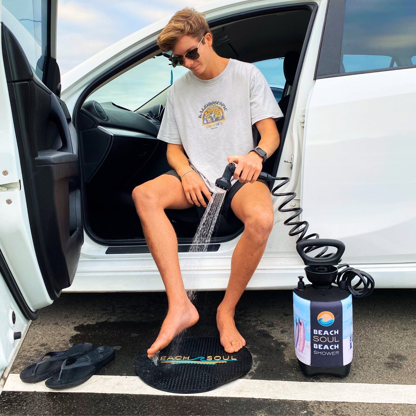 Portable Shower Stoked 1.3G