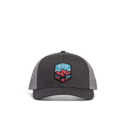 Born To Be Wild Patch Hat