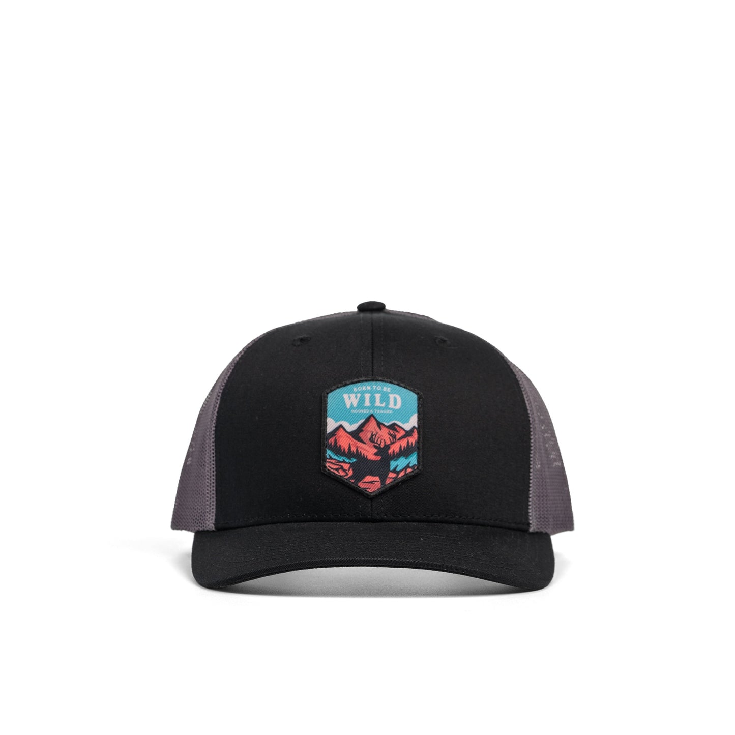 Born To Be Wild Patch Hat