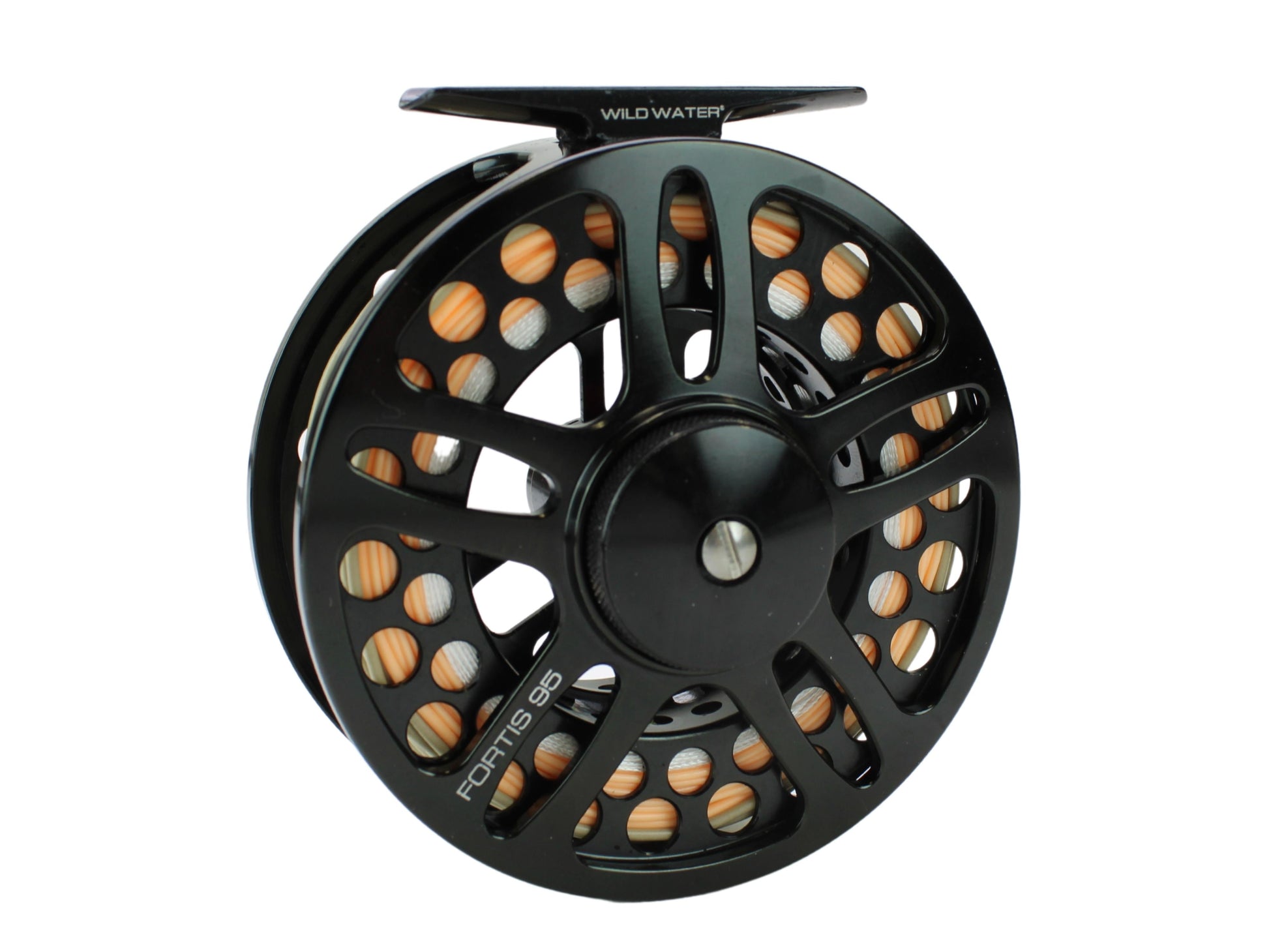 Wild Water FORTIS CNC Machined Aluminum 7/8 Weight Fly Fishing Reel | SendIt Sailing