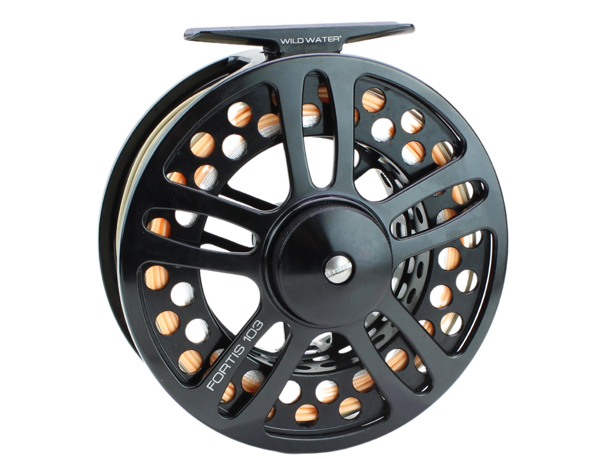 Wild Water FORTIS CNC Machined Aluminum 9/10 Weight Fly Fishing Reel | SendIt Sailing