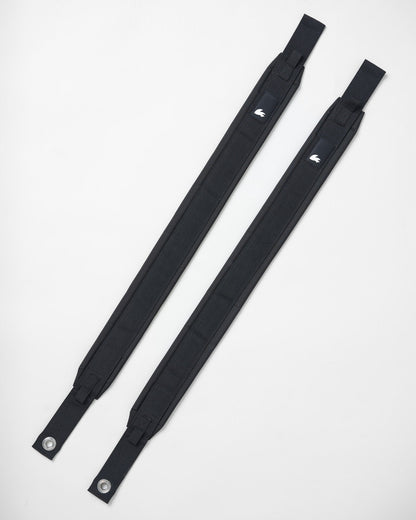 Rooster Pro Plus Padded Toestrap Set for 2000 Helm