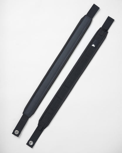 Rooster Pro Plus Padded Toestrap Set for 2000 Helm