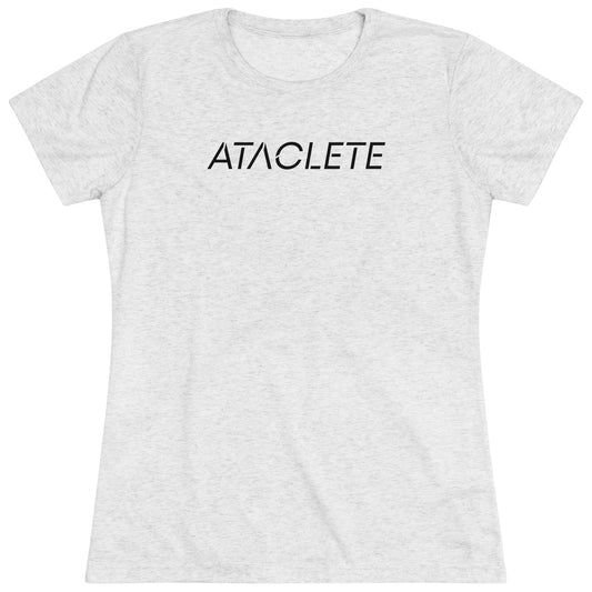 ATACLETE Women's Triblend Tee