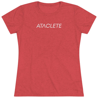 ATACLETE Women's Triblend Tee