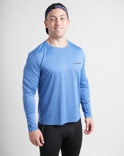 Rooster Quick Dry UVF 50+ Tech T-Shirt Long Sleeved | SendIt Sailing