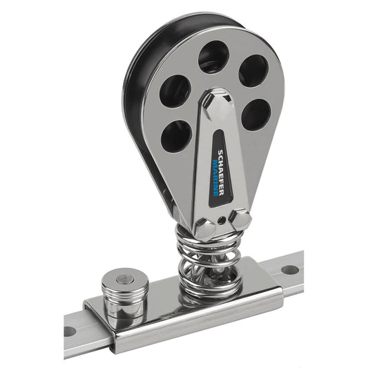 Schaefer Genoa Lead, 1 1/4inx3/16in (32x5mm) Lined | SendIt Sailing