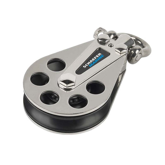 Schaefer Single, 3-Way Hd, Alum Shv, Nomex/Ball Brng | SendIt Sailing