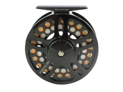 Wild Water FORTIS CNC Machined Aluminum 5/6 Weight Fly Fishing Reel | SendIt Sailing