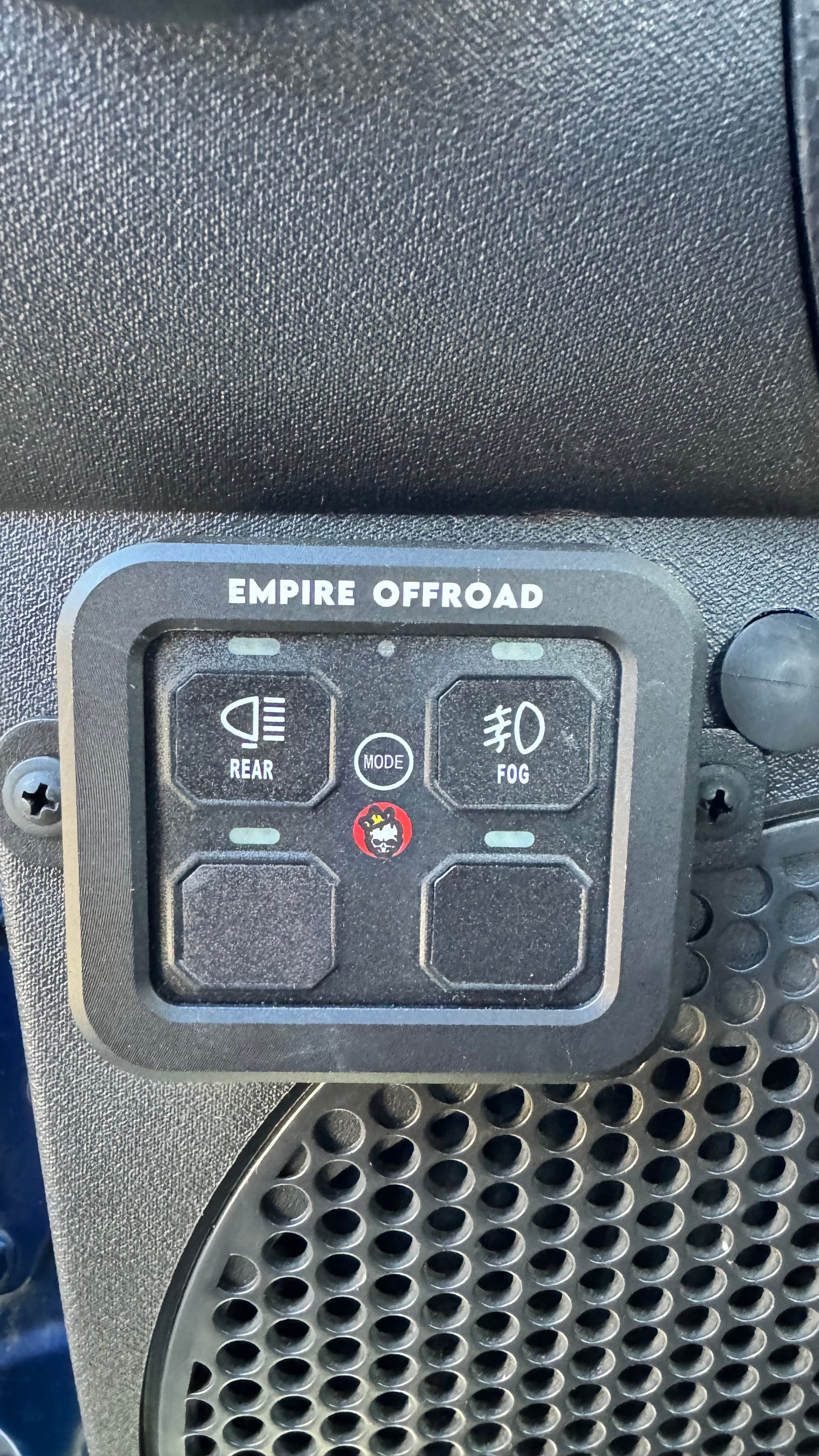 Empire Offroad LED Highrise RGB 4 Channel Universal Switch Panel | SendIt SailingEmpire Offroad LED Highrise RGB 4 Channel Universal Switch Panel