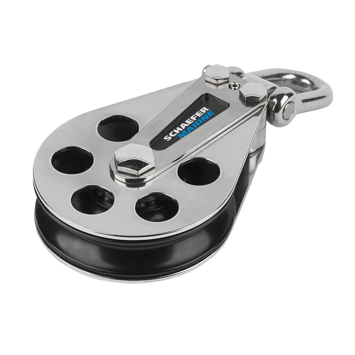 Schaefer Single, 3-Way Hd, Alum Shv, Nomex/Ball Brng | SendIt Sailing