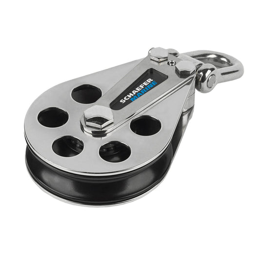 Schaefer Single, 3-Way Hd, Alum Shv, Nomex/Ball Brng | SendIt Sailing