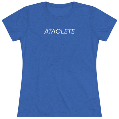 ATACLETE Women's Triblend Tee