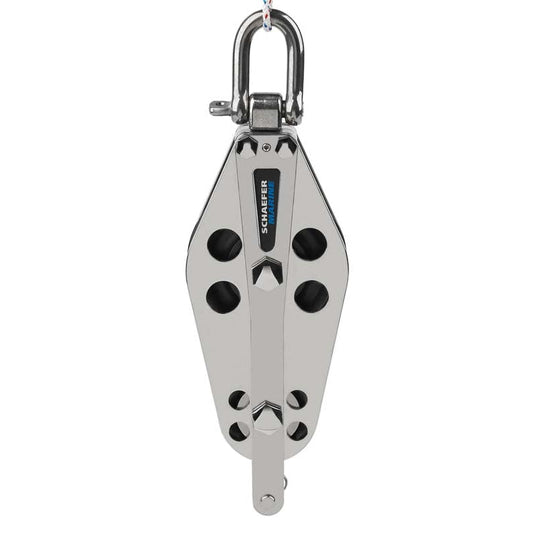 Schaefer Fiddle, 3-Way Hd, Bkt, Alum Shv, Nomex/BB | SendIt Sailing