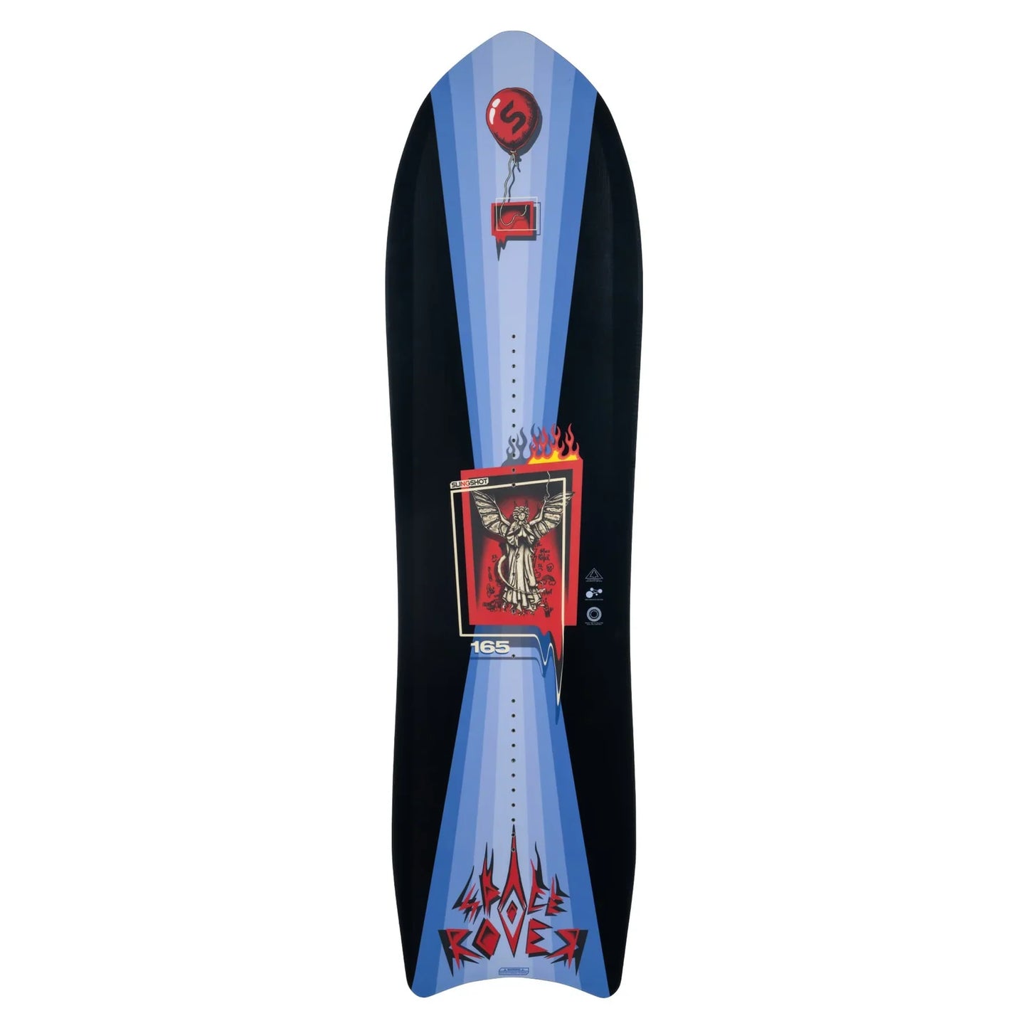 2025 Slingshot Space Rover Wakeboard Blem