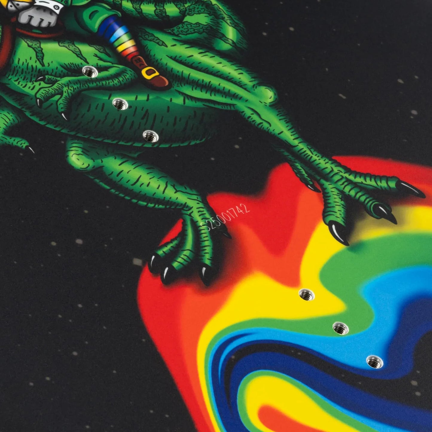 2025 Slingshot Space Grom Wakeboard Blem