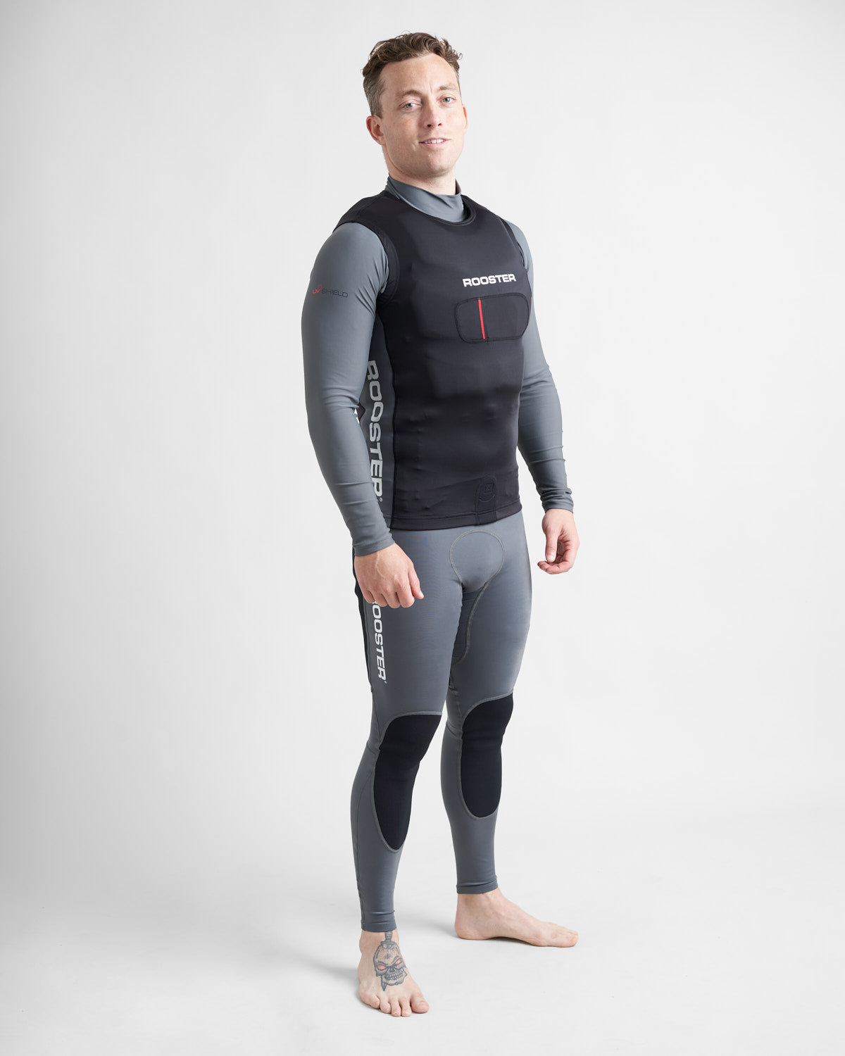 Rooster Pro Compression Bib