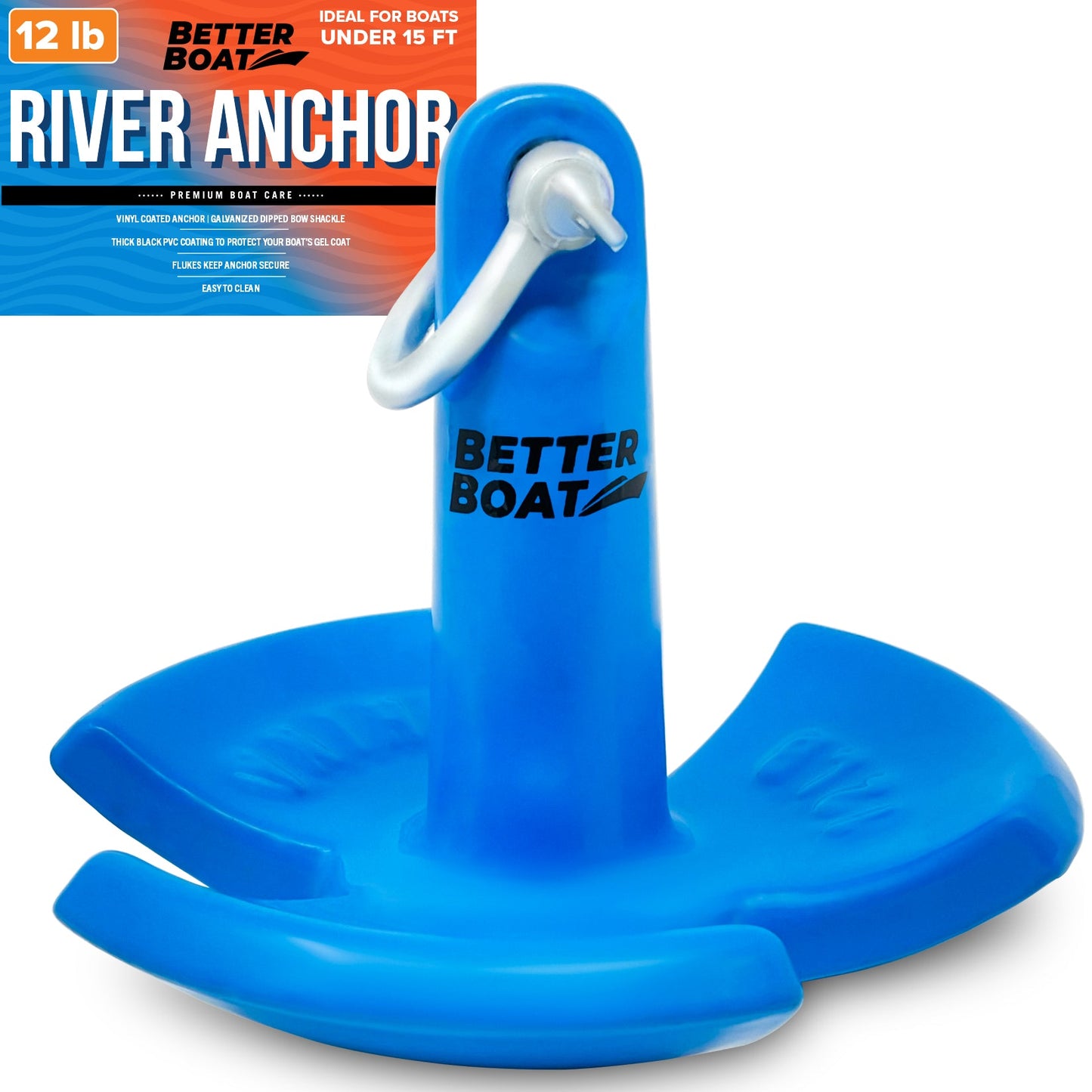 Better Boat River Anchor for Boats