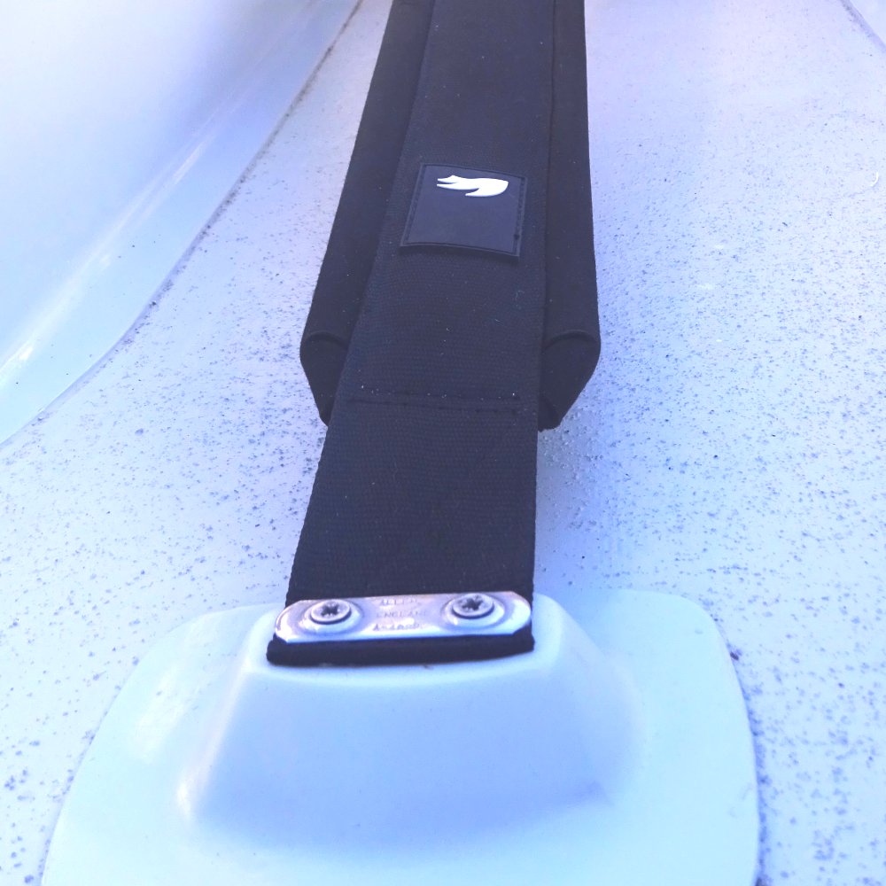 Rooster Pro Plus Padded Toestrap 1050mm - Eye to Screw Fixing | SendIt Sailing
