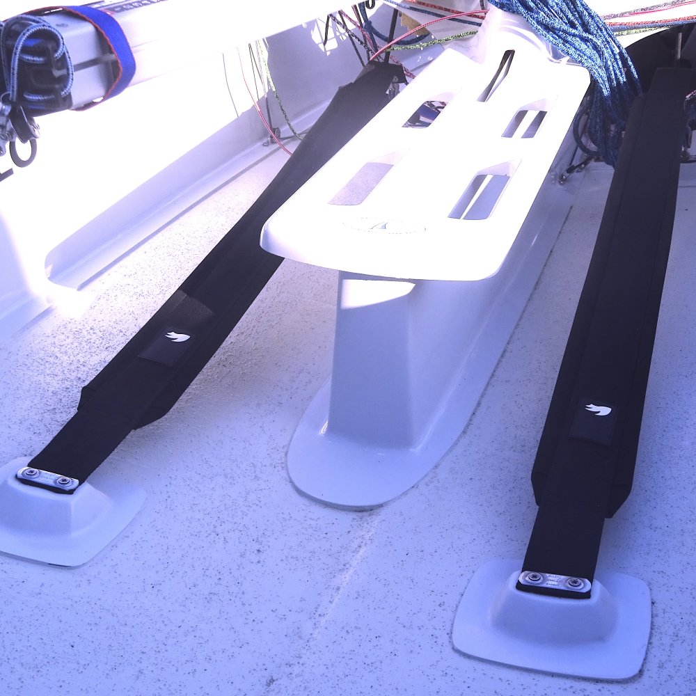 Rooster Pro Plus Padded Toestrap 1050mm - Eye to Screw Fixing | SendIt Sailing