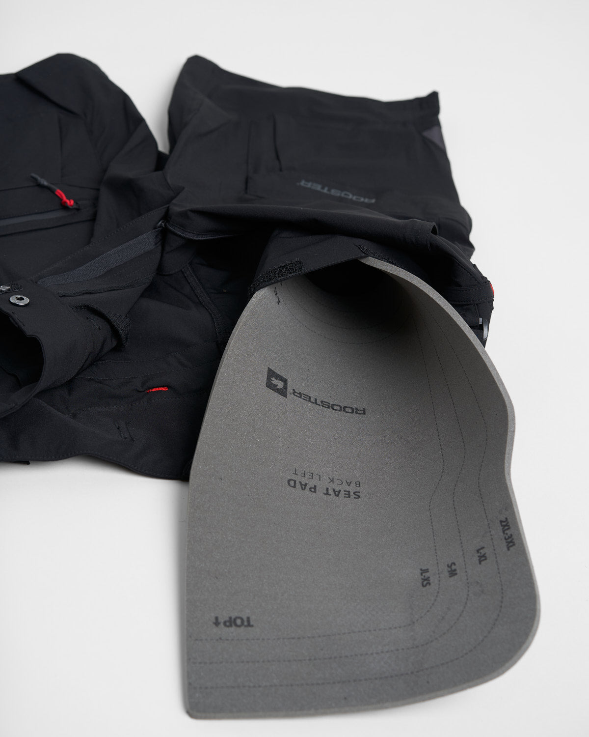 Rooster Race Armour Deck Pads for Technical Shorts - Pair | SendIt Sailing