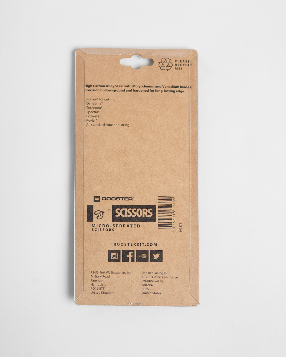 Rooster Rooster Micro Serrated Scissors | SendIt Sailing