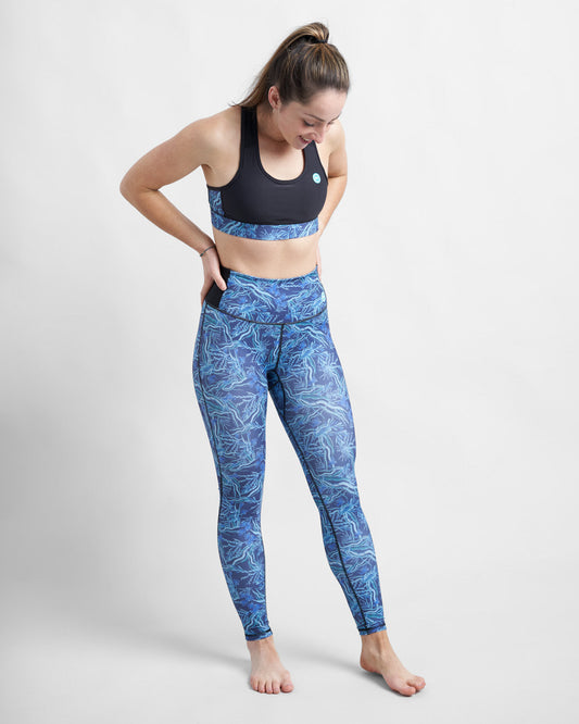 Rooster Womens UV Sports Leggings | SendIt Sailing